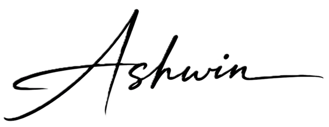 Ashwin Balaji signature