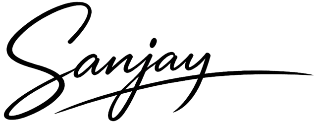 Sanjay Manikandan signature