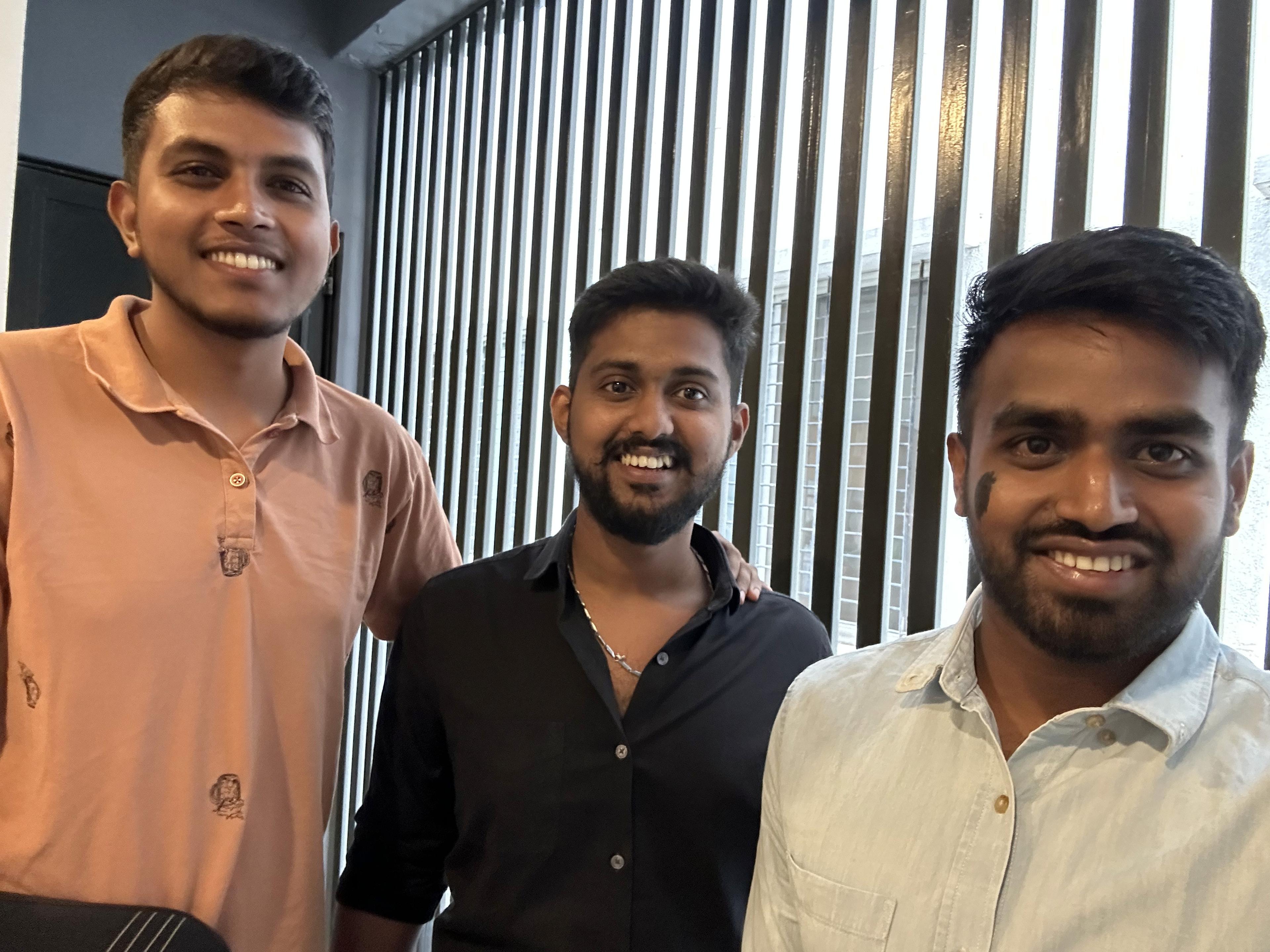 The Glanzs founding team