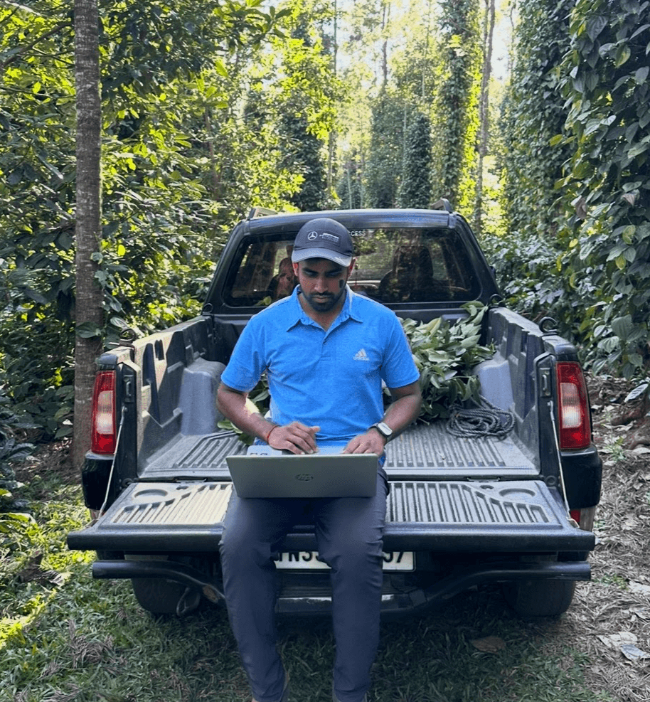 Operating in the field